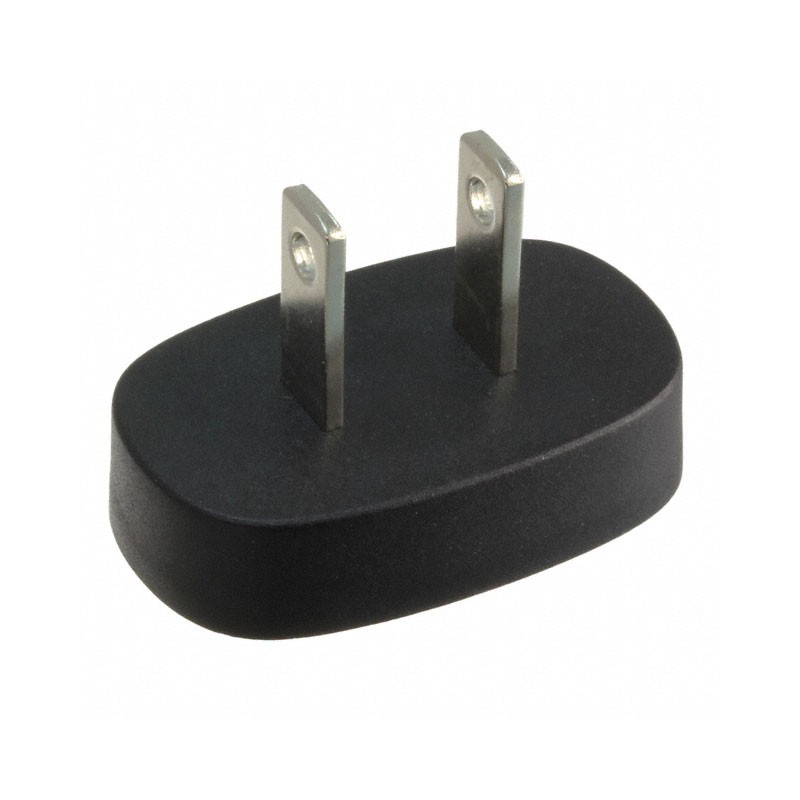 1 pcs : ADP-173 B - INPUT PLUG US FOR WALL ADAPTER