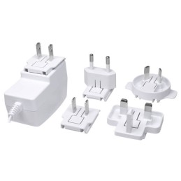 1 pcs : SMI12-9-VW-P5R - AC/DC WALL MOUNT ADAPTER 9V 12W