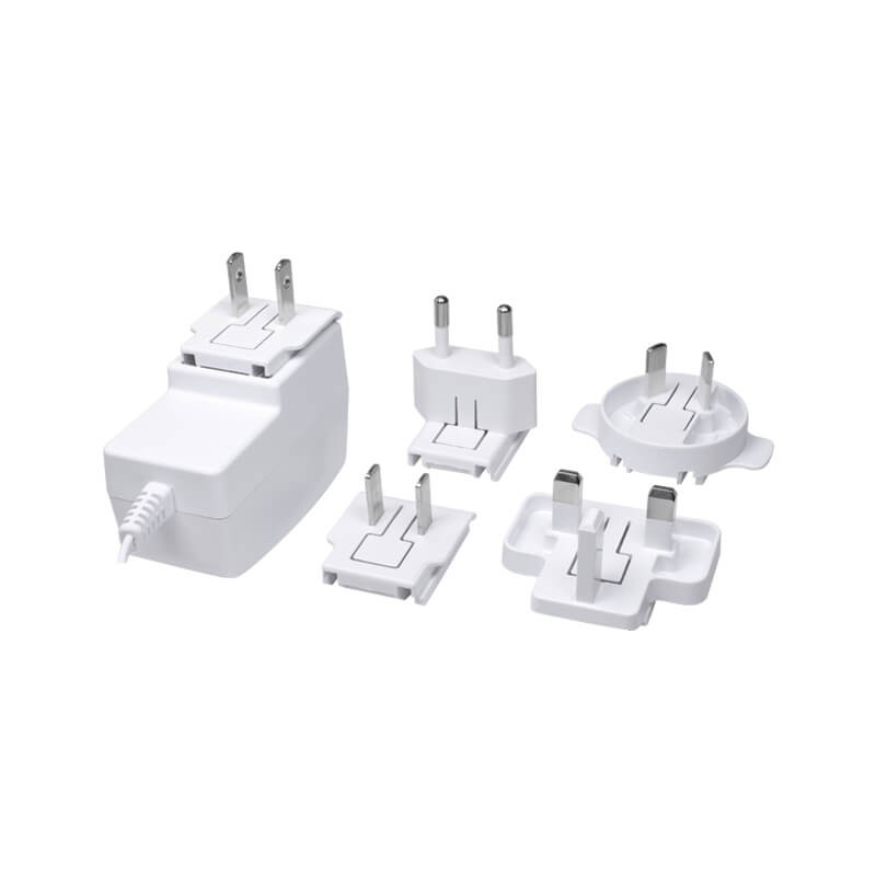 1 pcs : SMI12-9-VW-P5R - AC/DC WALL MOUNT ADAPTER 9V 12W