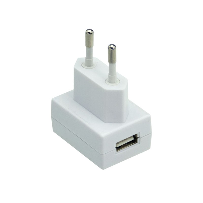1 pcs : GS05E-USB - AC/DC WALL MOUNT ADAPTER 5V 5W