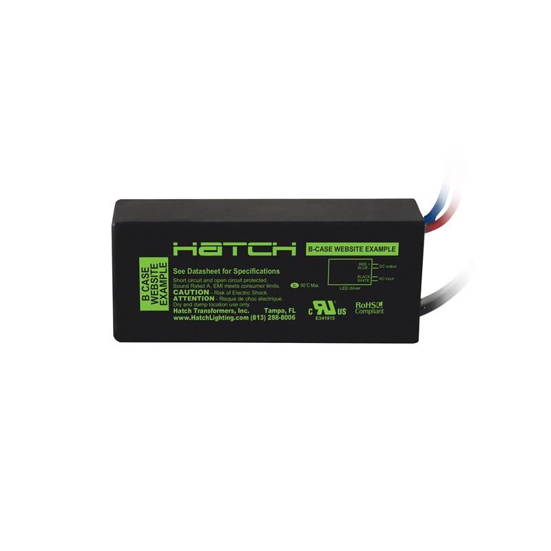 1 pcs : LC12-0500P-120-B - 12W, 500MA, 120V, PHASE DIM