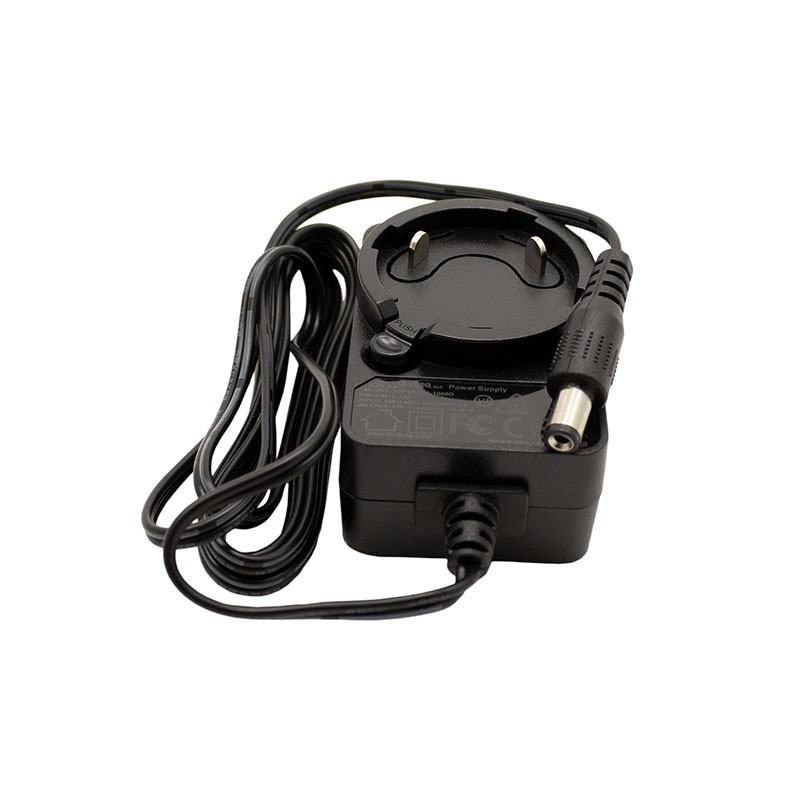 1 pcs : ICM12-120 - AC/DC WALL MOUNT ADAPTER 12V 12W