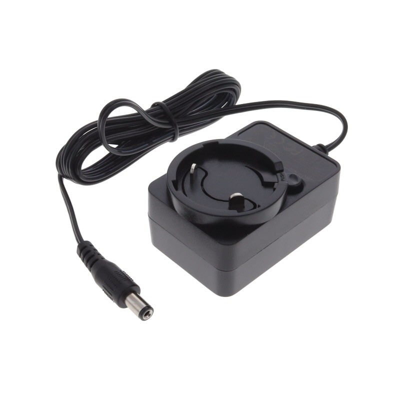 1 pcs : ICM12-240 - AC/DC WALL MOUNT ADAPTER 24V 12W