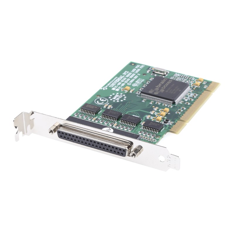 1 pcs - Brainboxes 4 Port PCI RS232 Serial Card