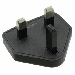 1 pcs : ADP-162 D - INPUT PLUG UK FOR WALL ADAPTER