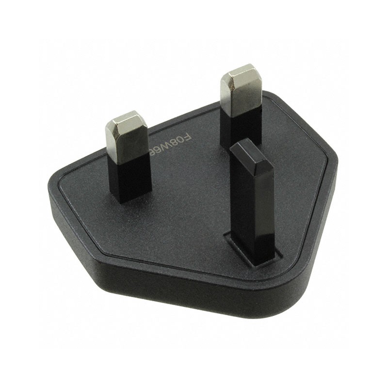 1 pcs : ADP-162 D - INPUT PLUG UK FOR WALL ADAPTER