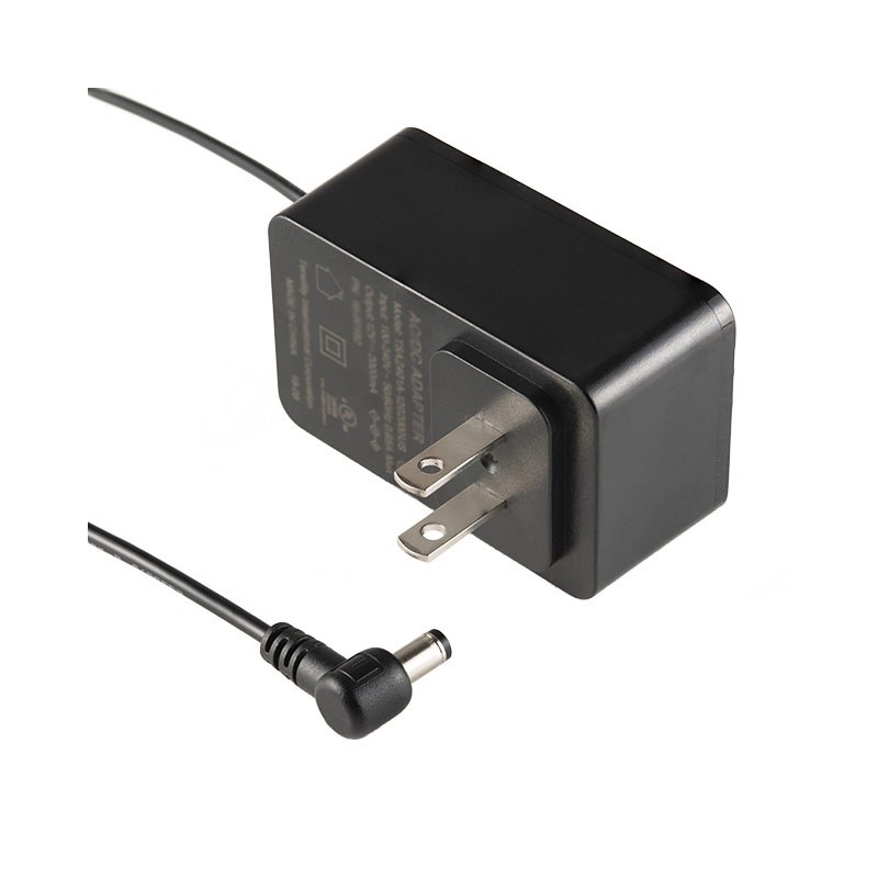 1 pcs : 16-00186 - AC/DC WALL MOUNT ADAPTER 12V 24W