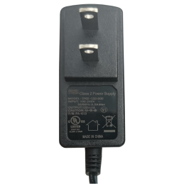 1 pcs : PA-013 - AC/DC WALL MOUNT ADAPTER 12V