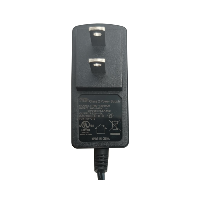 1 pcs : PA-013 - AC/DC WALL MOUNT ADAPTER 12V