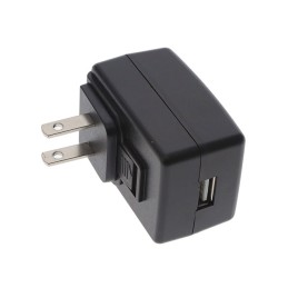 1 pcs : PEAMW6I-10-USB - AC/DC WALL MOUNT ADAPTER 5V 6W