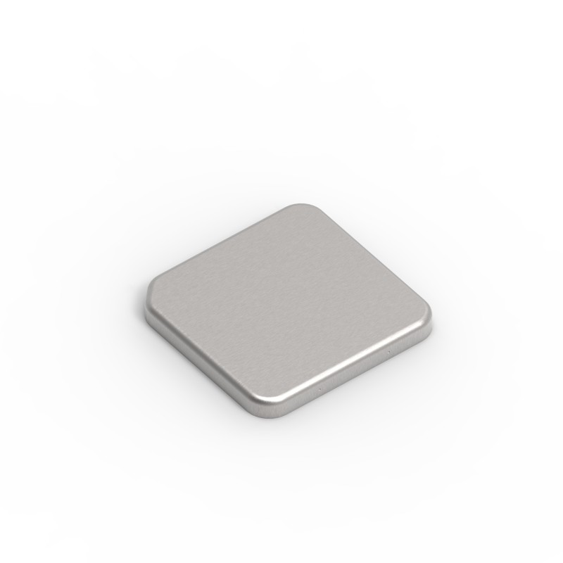 1 pcs - Wurth Elektronik Tin Plated Steel Shielding Cage Seamless Cover, 39 x 38.2 x 4mm