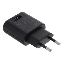1 pcs : AQ03E-050A-R - AC/DC WALL MOUNT ADAPTER 5V 2.8W