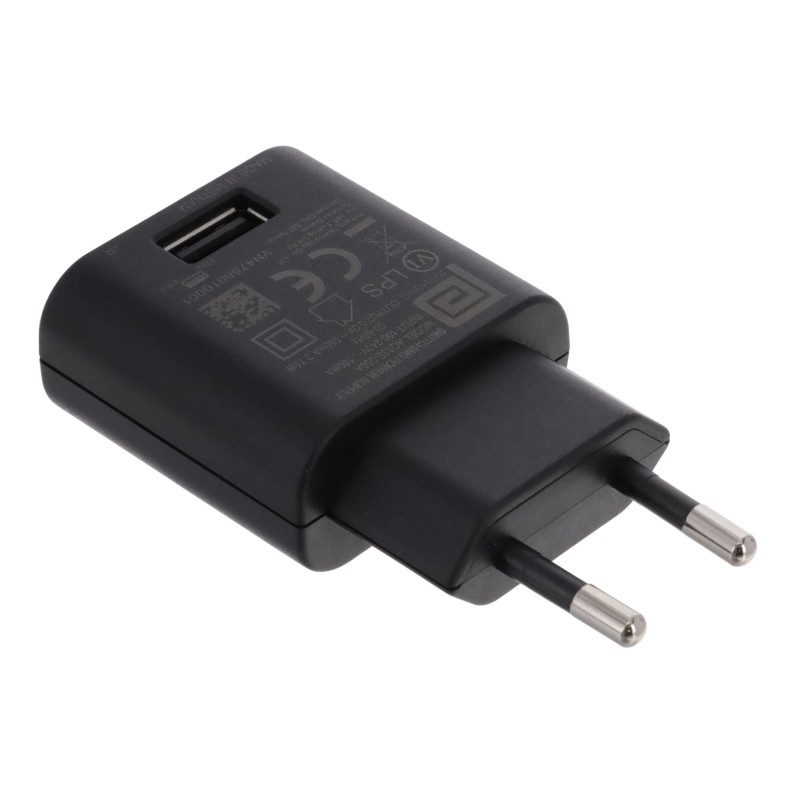 1 pcs : AQ03E-050A-R - AC/DC WALL MOUNT ADAPTER 5V 2.8W