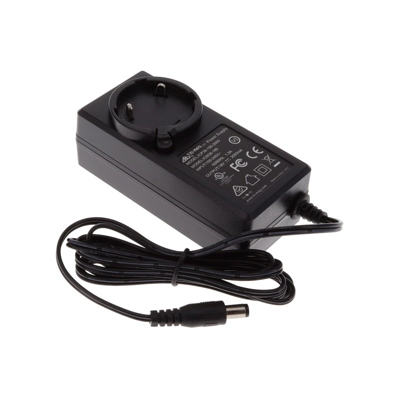 1 pcs : ICM36-180 - AC/DC WALL MOUNT ADAPTER 18V 36W