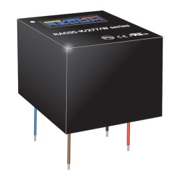 1 pcs : RAC05-3.3SK/277/W - AC/DC CONVERTER 3.3V 5W