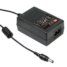 1 pcs : GST18B09-P1J - AC/DC DESKTOP ADAPTER 9V 18W