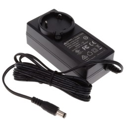 1 pcs : ICM36-120 - AC/DC WALL MOUNT ADAPTER 12V 36W