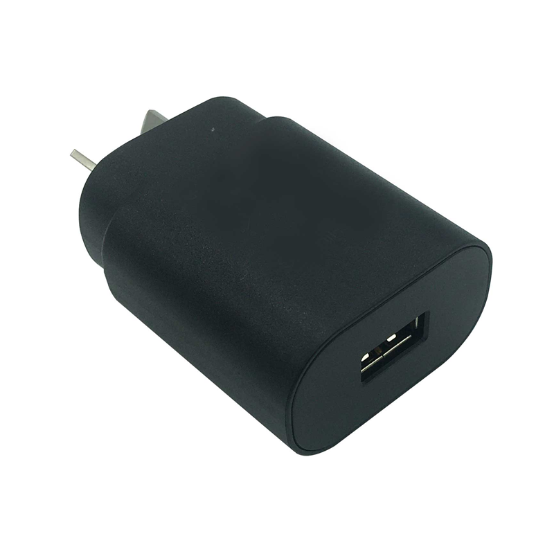 1 pcs : AQ03S-050A-R - AC/DC WALL MNT ADAPTER 5V 2.75W