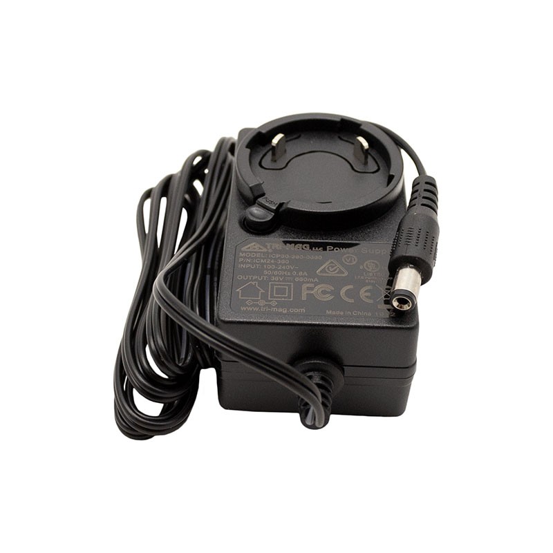1 pcs : ICM24-360 - AC/DC WALL MOUNT ADAPTER 36V 25W