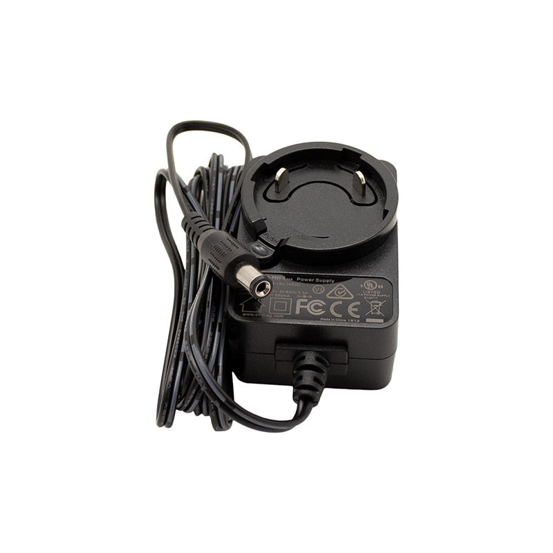 1 pcs : ICM12-180 - AC/DC WALL MOUNT ADAPTER 18V 13W