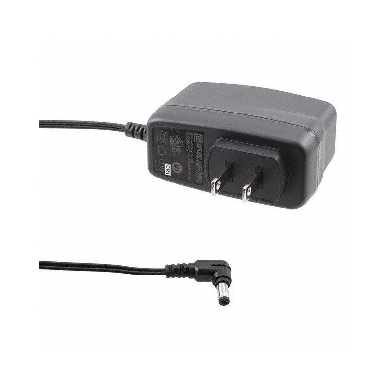 1 pcs : PSAA12A-120L6-R-CR1 - AC/DC WALL MOUNT ADAPTER 12V 12W