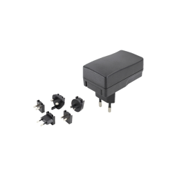 1 pcs : SLE06S0903B01 - AC/DC WALL MOUNT ADAPTER 9V 5.4W