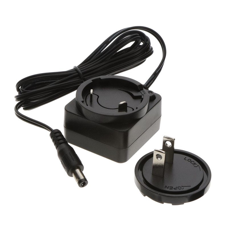 1 pcs : PSAW6I-10-B1 - AC/DC WALL MOUNT ADAPTER 5V 2.5W