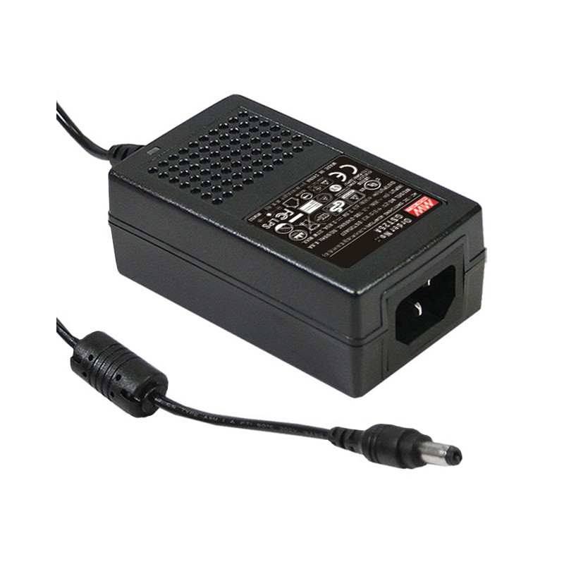 1 pcs : GST25A07-P1J - AC/DC DESKTOP ADAPTER 7.5V 22W