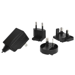 1 pcs : SMI6B-12-V-P5 - AC/DC WALL MOUNT ADAPTER 12V 6W