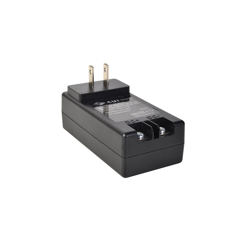 1 pcs : SWI24-15-N-SC - AC/DC WALL MOUNT ADAPTER 15V 24W