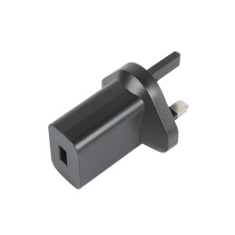 1 pcs : VEU10US050-UK - AC/DC WALL MOUNT ADAPTER 5V 10W