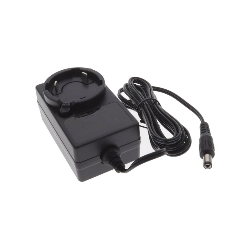 1 pcs : ICM24-120 - AC/DC WALL MOUNT ADAPTER 12V 24W