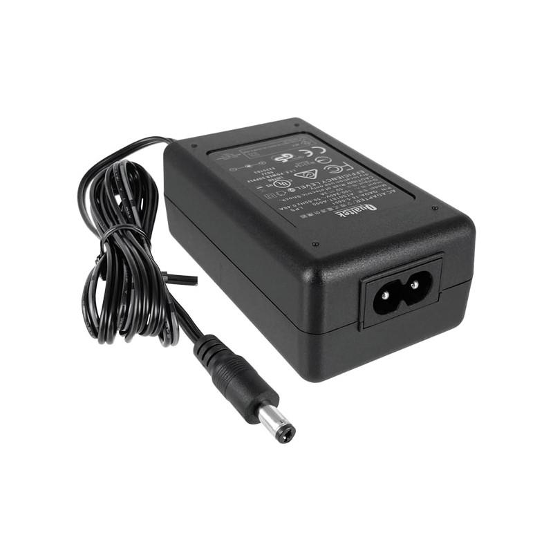 1 pcs : QADA-18-5-0802 - AC/DC DESKTOP ADAPTER 5V 15W