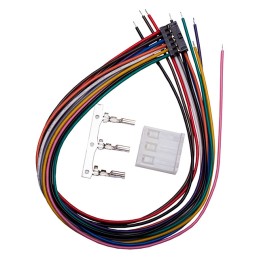 1 pcs : CAB-N6 - AC INPUT AND GLOBAL SIGNALS SET