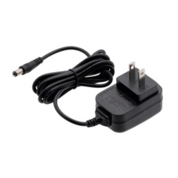 1 pcs : 1470 - WALL ADAPTER 9VDC 1A, 5.5X2.1MM