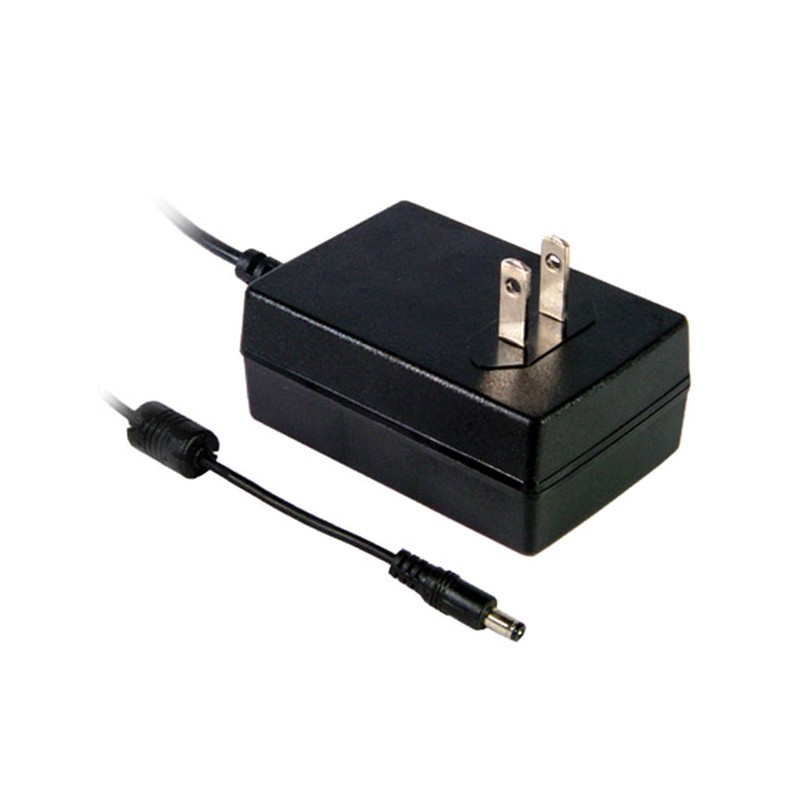 1 pcs : GST36U12-P1J - AC/DC WALL MOUNT ADAPTER 12V 36W