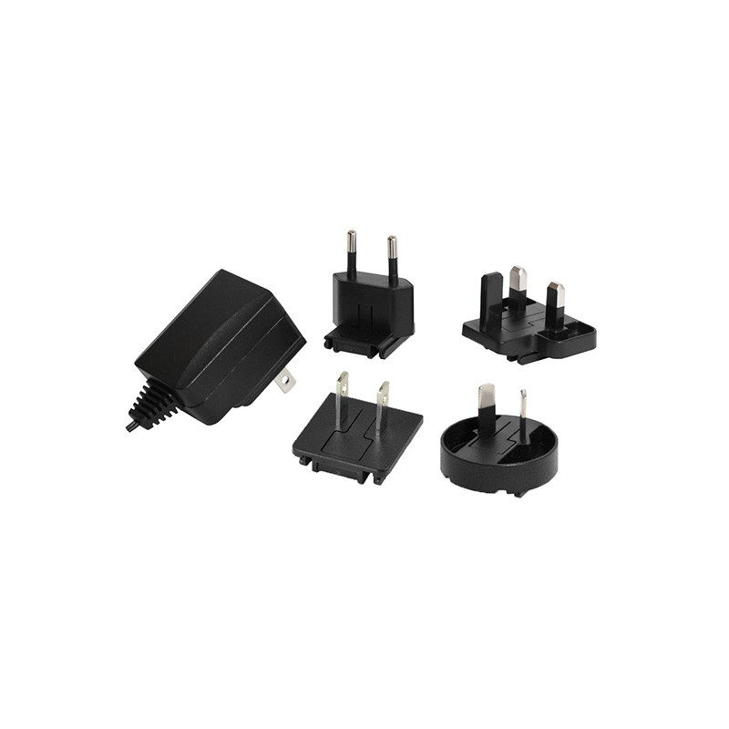 1 pcs : SMI6B-12-4-P5R - AC/DC WALL MOUNT ADAPTER 12V 6W