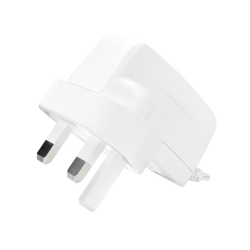 1 pcs : SWI5-5B-BW-P5 - AC/DC WALL MOUNT ADAPTER 5V 6W
