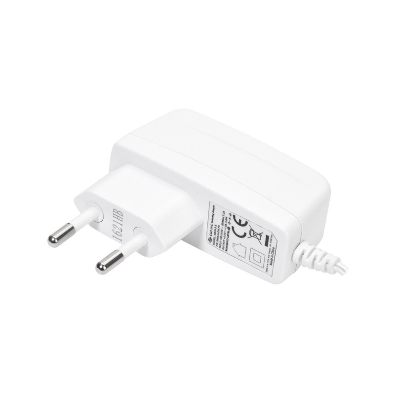1 pcs : SWI5-12-EW-P5 - AC/DC WALL MOUNT ADAPTER 12V 6W