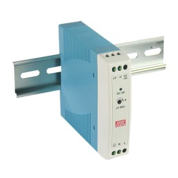 1 pcs : MDR-20-24 - AC/DC DIN RAIL SUPPLY 24V 24W