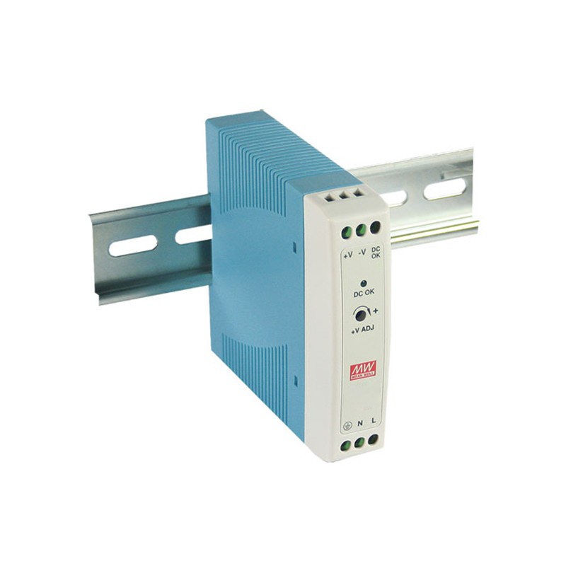 1 pcs : MDR-20-24 - AC/DC DIN RAIL SUPPLY 24V 24W