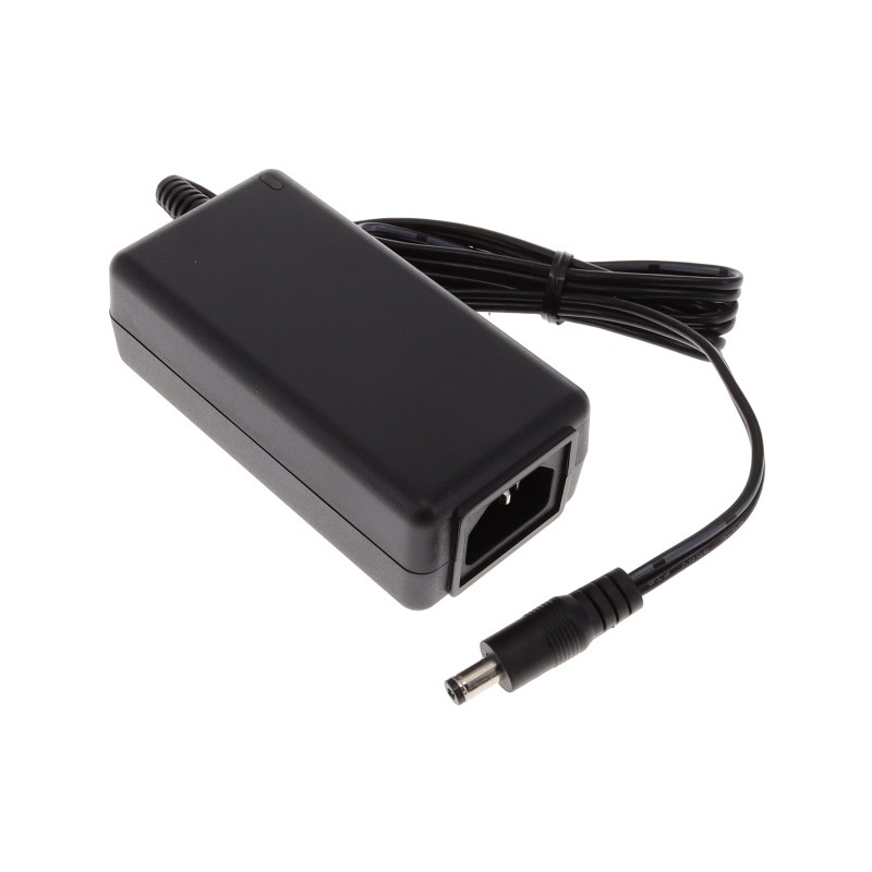 1 pcs : PPL36U-050 - AC/DC DESKTOP ADAPTER 5V 25W