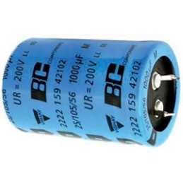 1 pcs - Vishay 1000μF Aluminium Electrolytic Capacitor 315V dc, Snap-In - MAL215990125E3