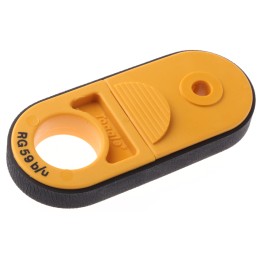 1 pcs - RS PRO Coaxial cable stripping tool, 3mm Min, 9mm Max