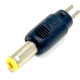 1 pcs : T-C-12-S(R) - T-PLUG 5.5*2.1*12 MM