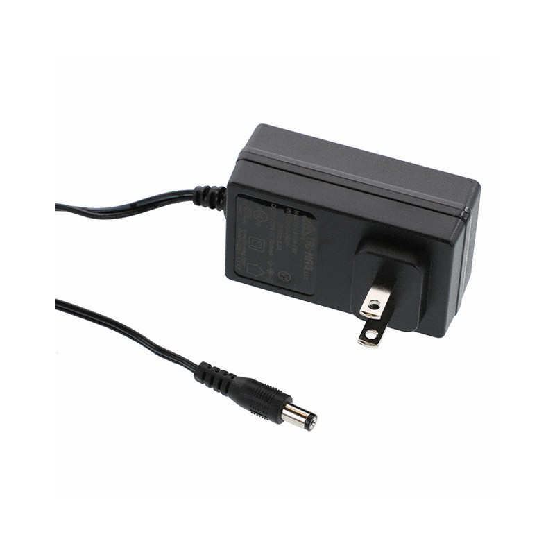 1 pcs : L6R24-090 - AC/DC WALL MOUNT ADAPTER 9V 24W