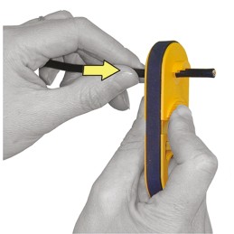 1 pcs - RS PRO Coaxial cable stripping tool, 3mm Min, 9mm Max