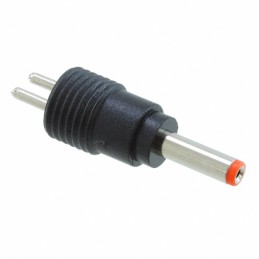 1 pcs : 3413ST-EX - ADAPTER PLUG 2PIN TO DC BARREL