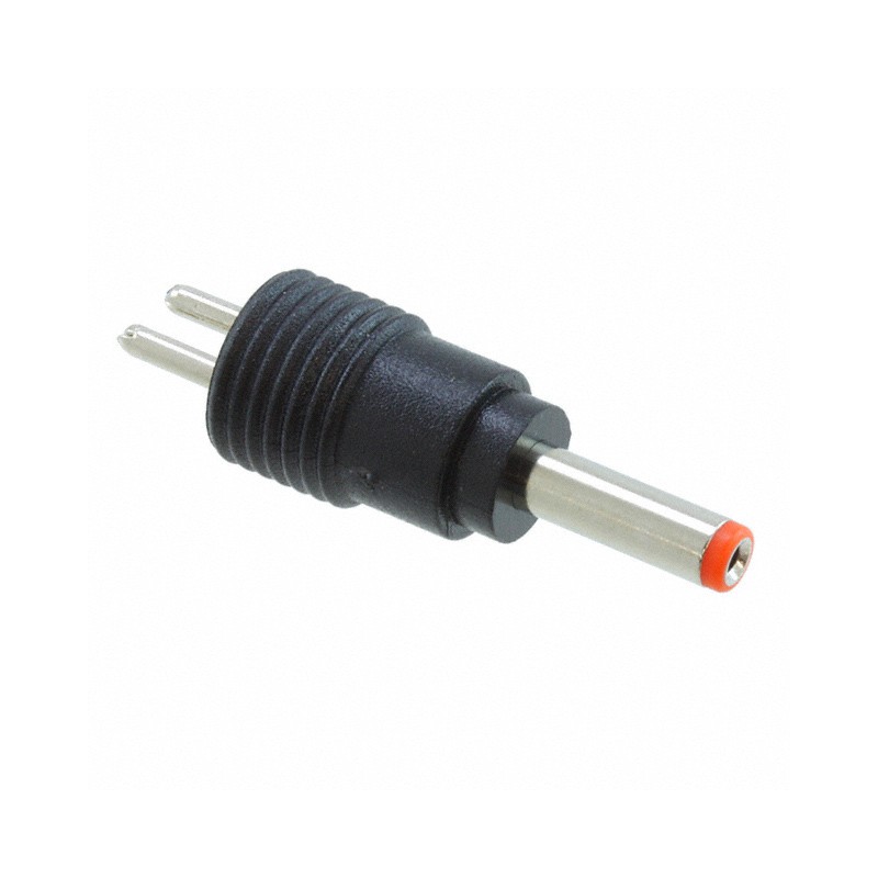 1 pcs : 3413ST-EX - ADAPTER PLUG 2PIN TO DC BARREL