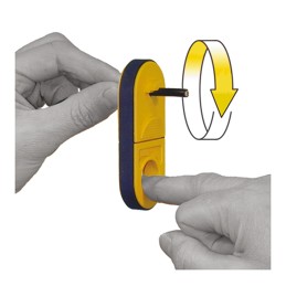 1 pcs - RS PRO Coaxial cable stripping tool, 3mm Min, 9mm Max